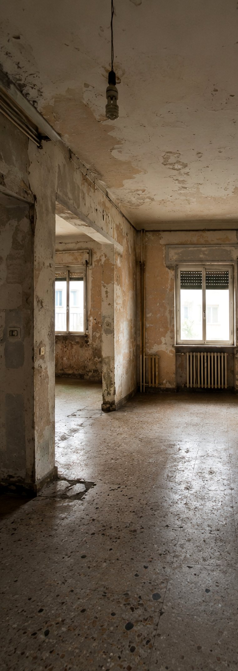 Vivienda antes de la reforma