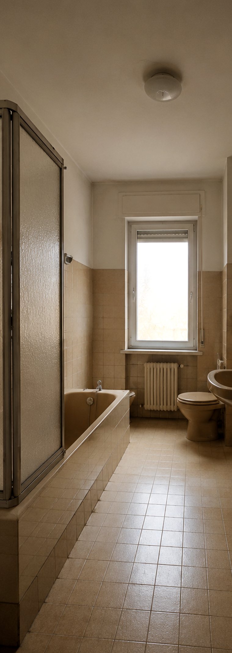 Baño antes de la reforma