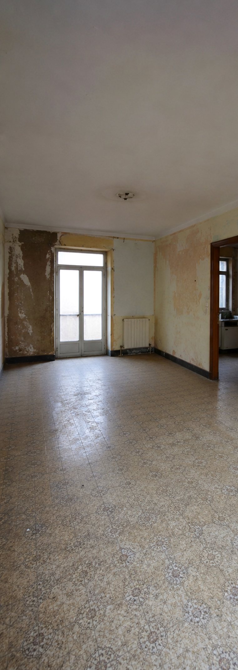Cocina abierta antes