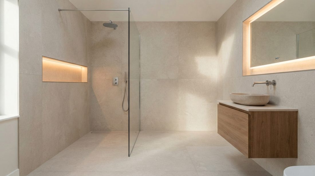 Baño moderno