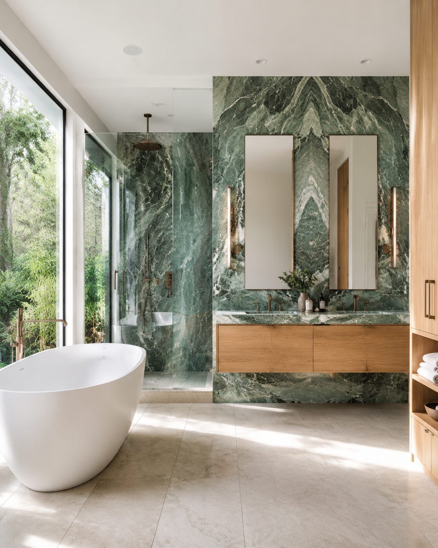 Baño principal reformado