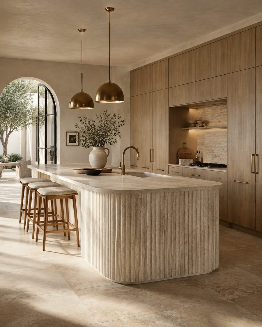 Cocina de estilo italiano