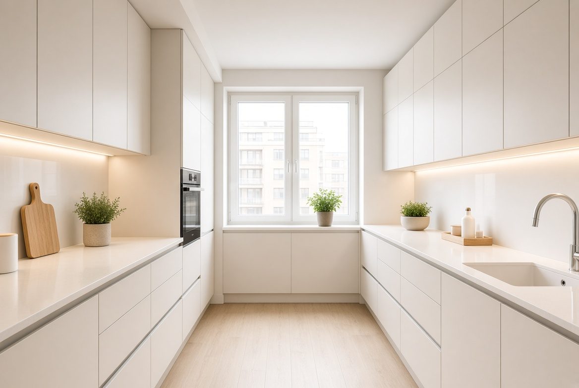 Apartamento pequeño