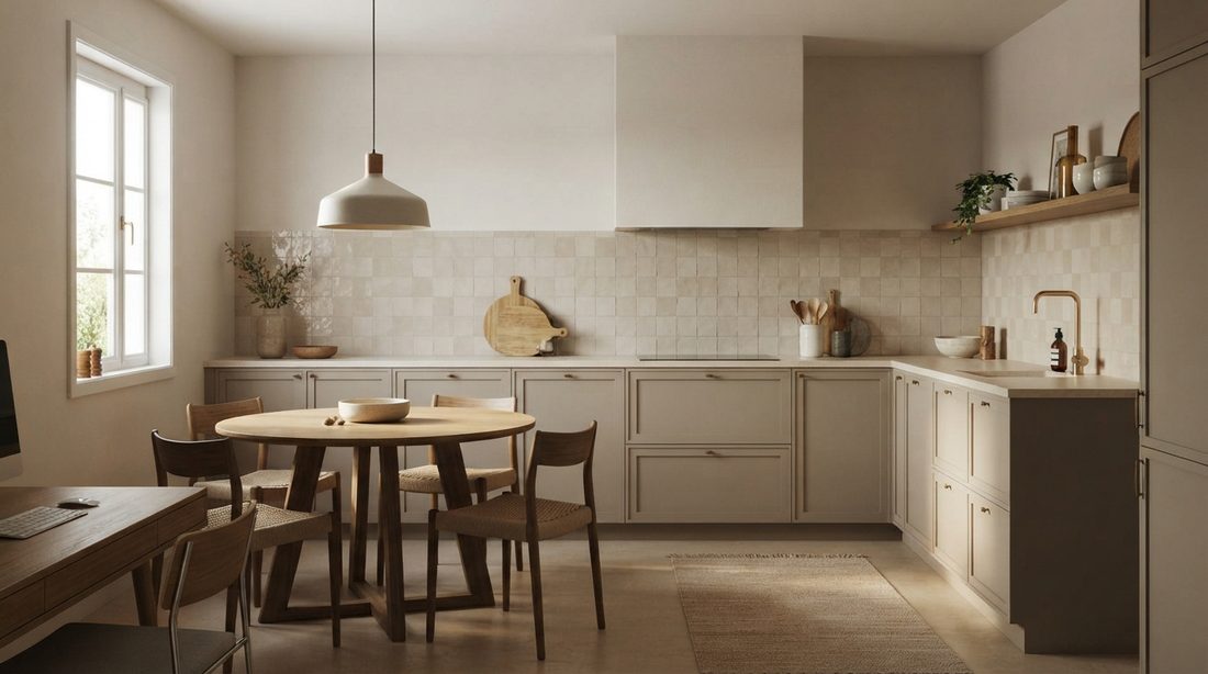 Cocina de fabricación nacional