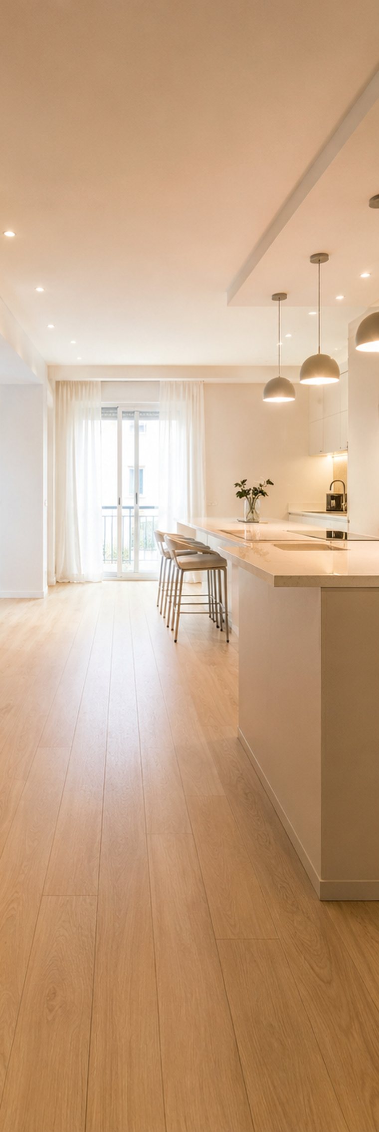 Vivienda después de la reforma