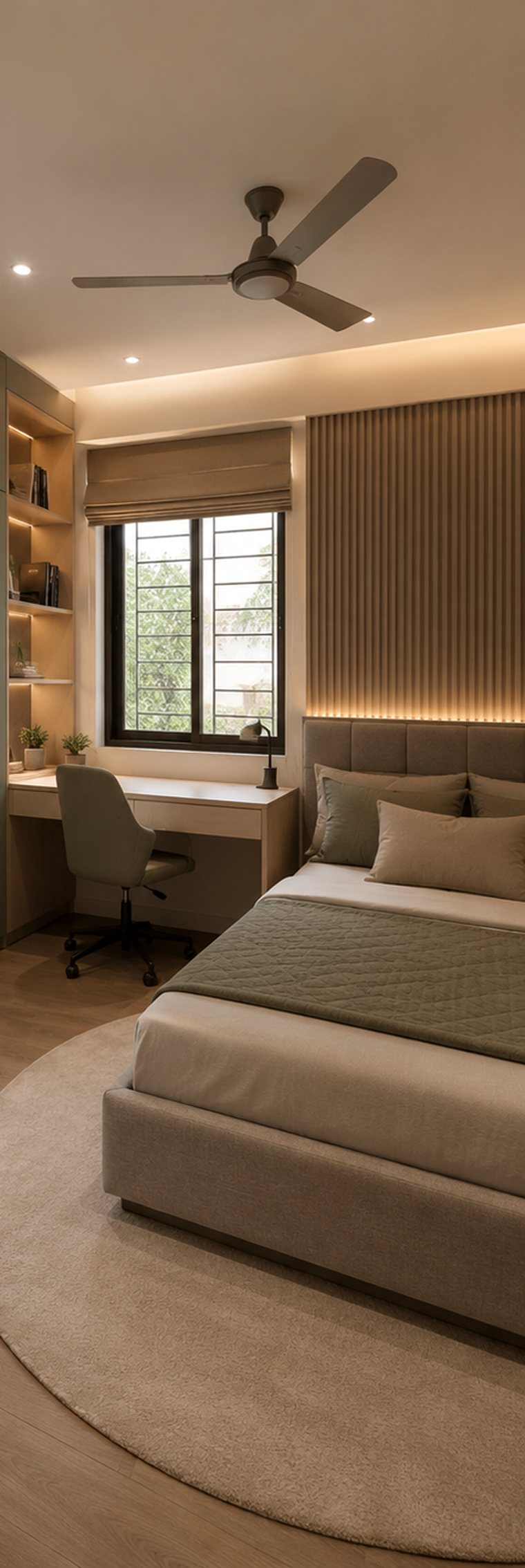 Habitación juvenil