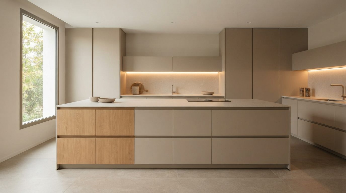 Interior de vivienda reformada